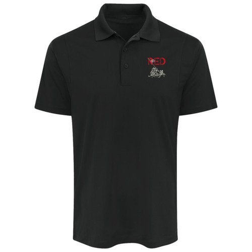RED Design 9 Mens Collar Polo