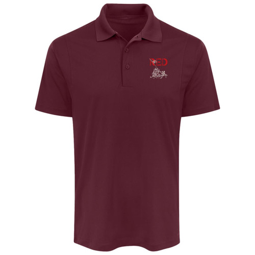 RED Design 9 Mens Collar Polo