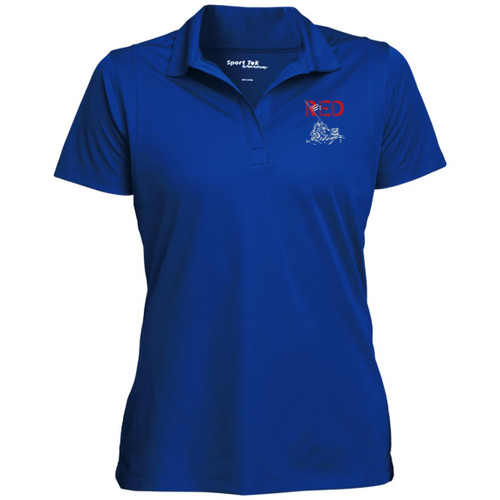 RED Design 9 Womens Performance Polo