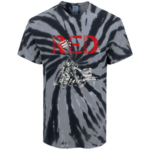 RED Design 9 Tie-Dye Tee