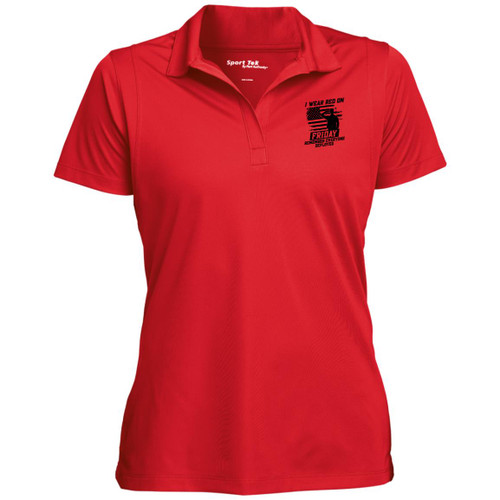 RED Design 8 Womens Performance Polo