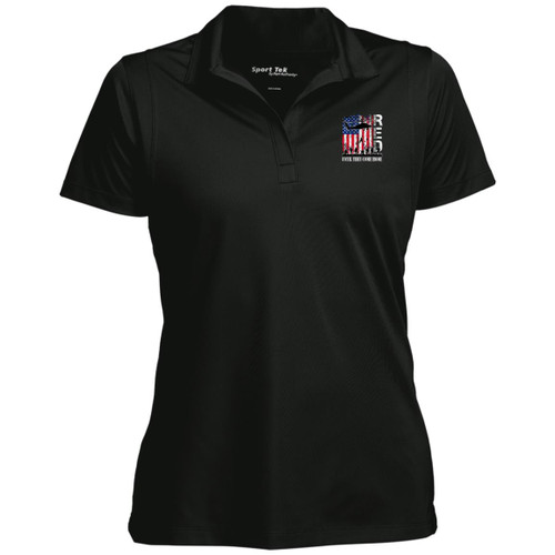 RED Design 7 Womens Performance Polo
