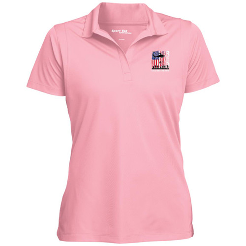 RED Design 7 Womens Performance Polo