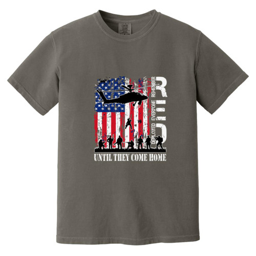 RED Design 7 Heavyweight Garment-Dyed T-Shirt