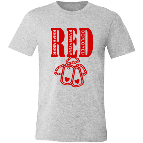 RED Design 6 Short-Sleeve T-Shirt