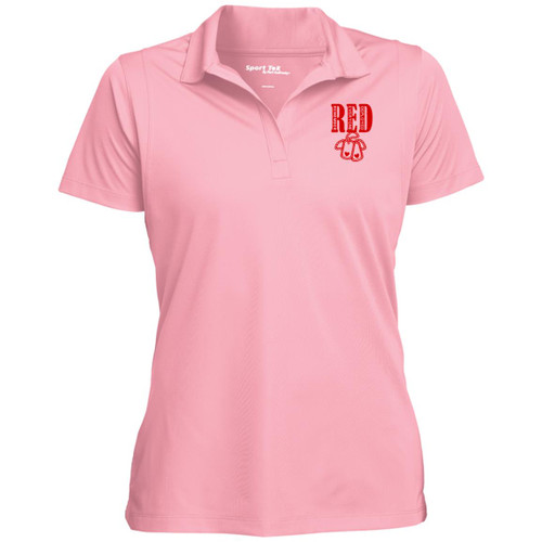 RED Design 6 Womens Performance Polo