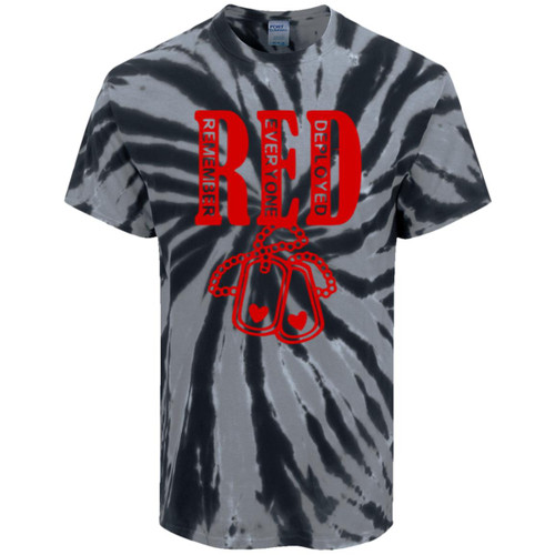 RED Design 6 Tie-Dye Tee