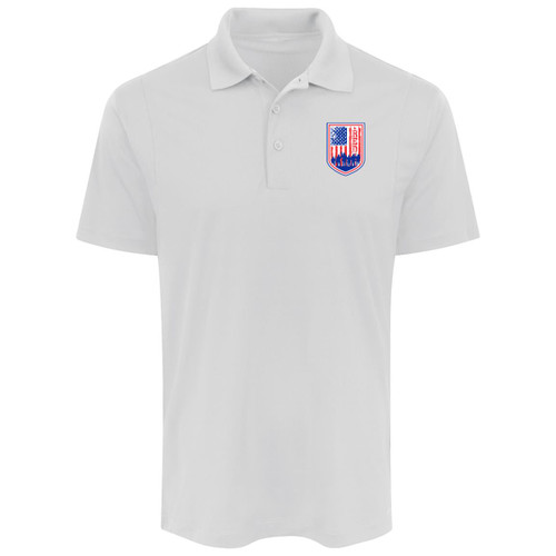 RED Design 4 Mens Collar Polo