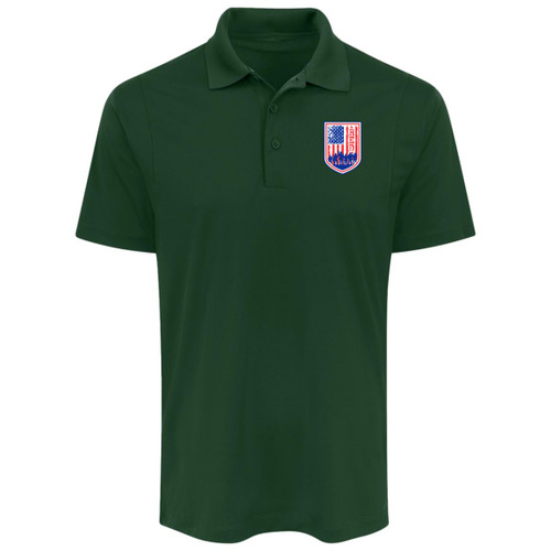 RED Design 4 Mens Collar Polo