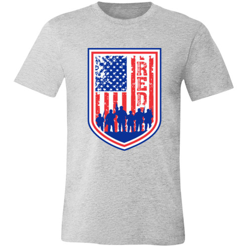 RED Design 4 Short-Sleeve T-Shirt