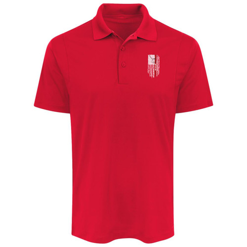 RED Design 3 Mens Collar Polo