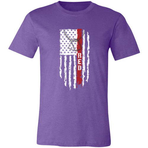 RED Design 3 Short-Sleeve T-Shirt