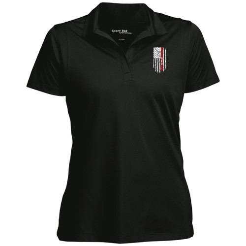 RED Design 3 Womens Performance Polo