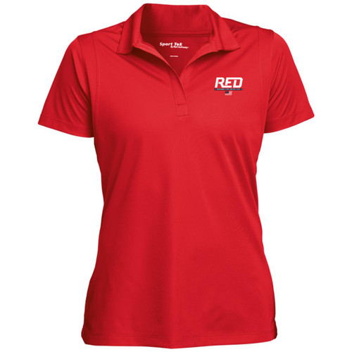 RED Design 2 Womens Performance Polo