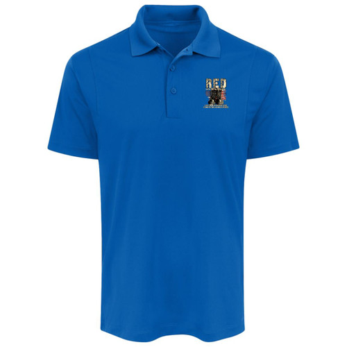 RED Design 1 Mens Collar Polo