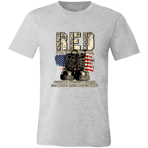 RED Design 1 Short-Sleeve T-Shirt