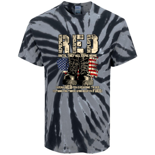RED Design 1 Tie-Dye Tee