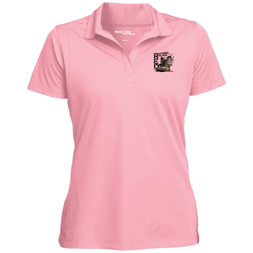 RED Design 10 Womens Performance Polo
