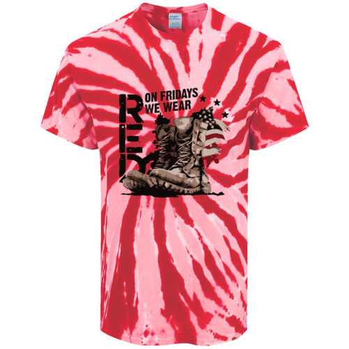 RED Design 10 Tie-Dye Tee