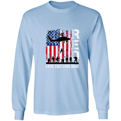 RED Design 7 Long Sleeve T-Shirt