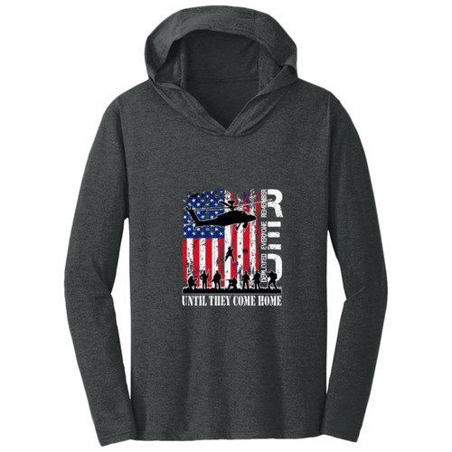 RED Design 7 Hooded Long Sleeve T-shirt