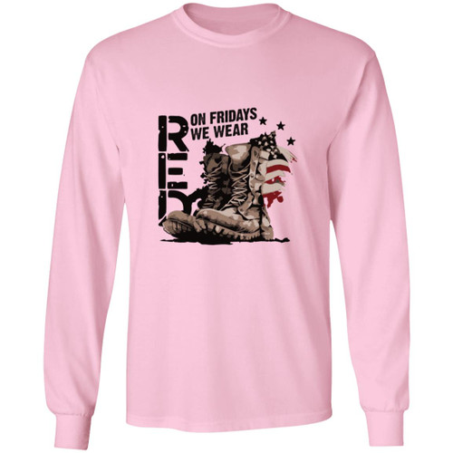 RED Design 10 Long Sleeve T-Shirt