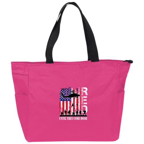 RED Design 7 Essential Zip Tote