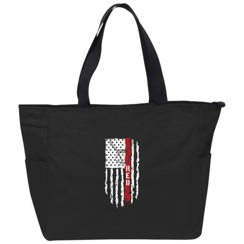 RED Design 3 Essential Zip Tote