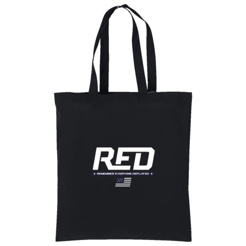 RED Design 2 Cotton Tote