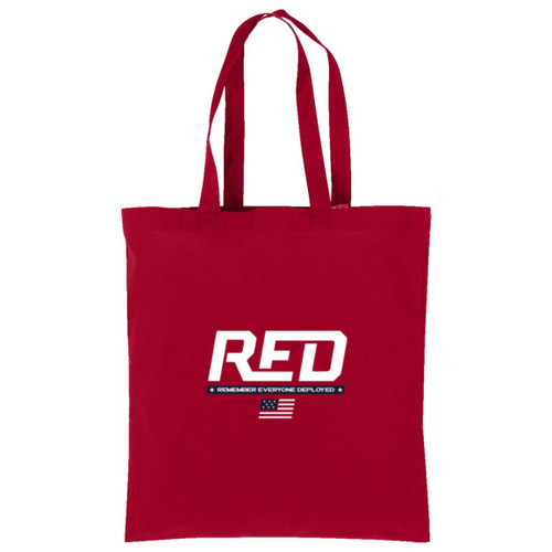 RED Design 2 Cotton Tote