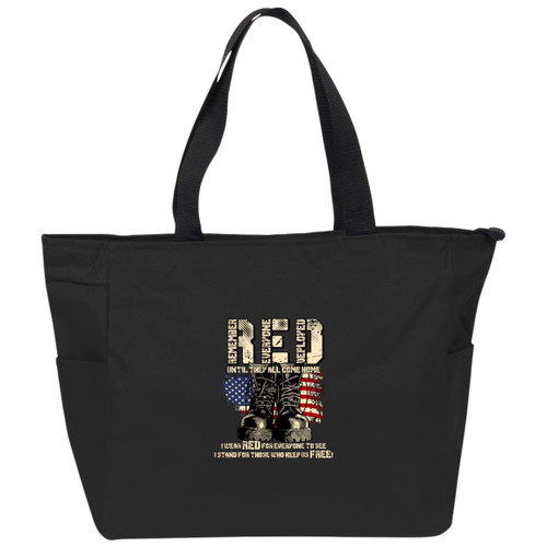 RED Design 1 Essential Zip Tote