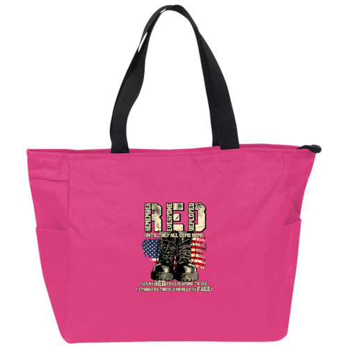 RED Design 1 Essential Zip Tote