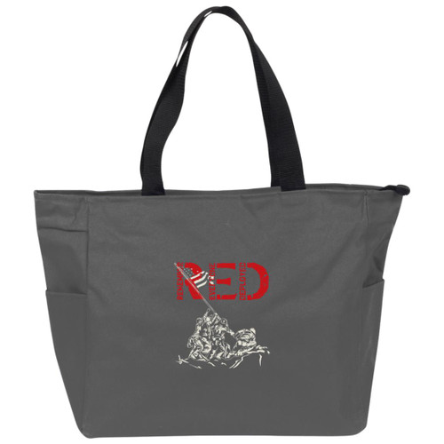 RED Design 9 Essential Zip Tote