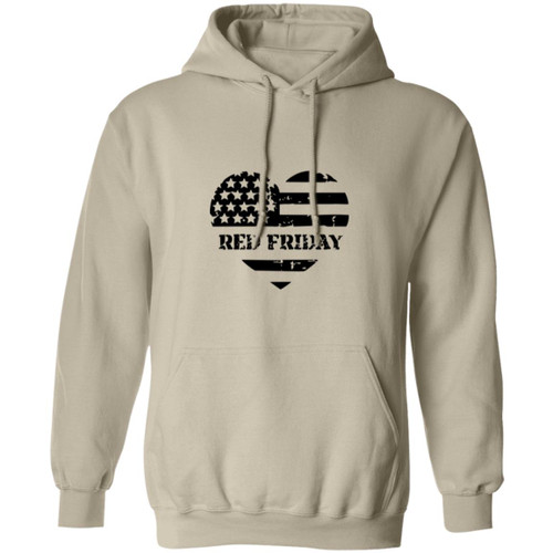 RED Design 5 Pullover Hoodie