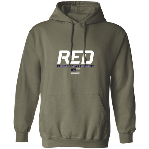 RED Design 2 Pullover Hoodie
