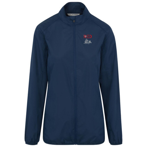 RED Design 9 Womens Zephyr Full-Zip Jacket