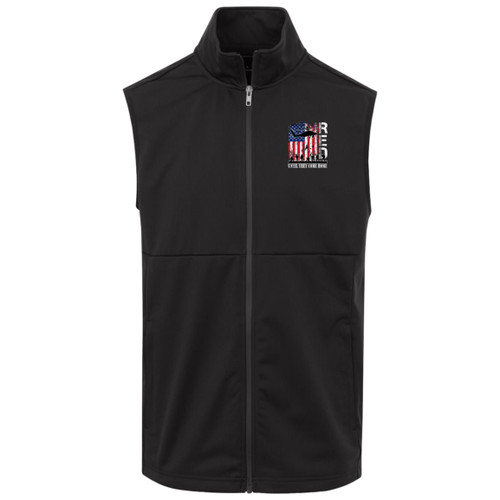 RED Design 7 Adult Soft Shell Vest