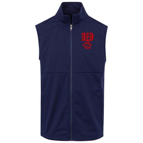 RED Design 6 Adult Soft Shell Vest
