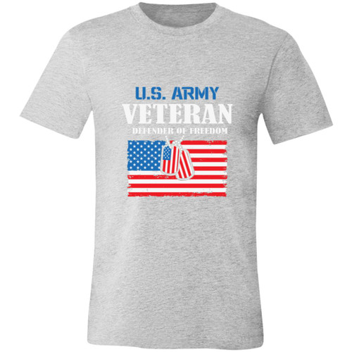 Army Vet Design 3 Short-Sleeve T-Shirt