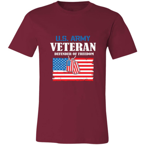 Army Vet Design 3 Short-Sleeve T-Shirt