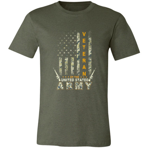 Army Vet Design 1 Short-Sleeve T-Shirt