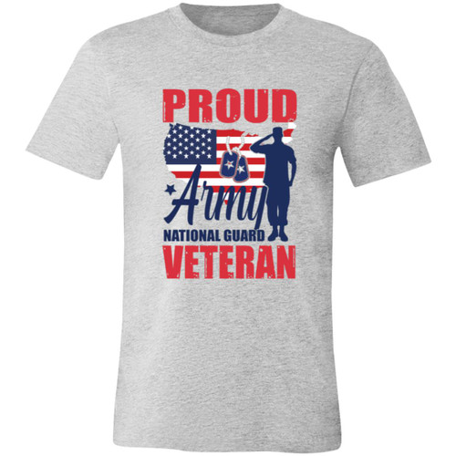 Army National Guard Vet Design 1 Short-Sleeve T-Shirt