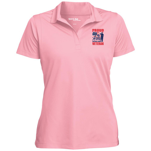 Army National Guard Vet Design 1 Womens Performance Polo
