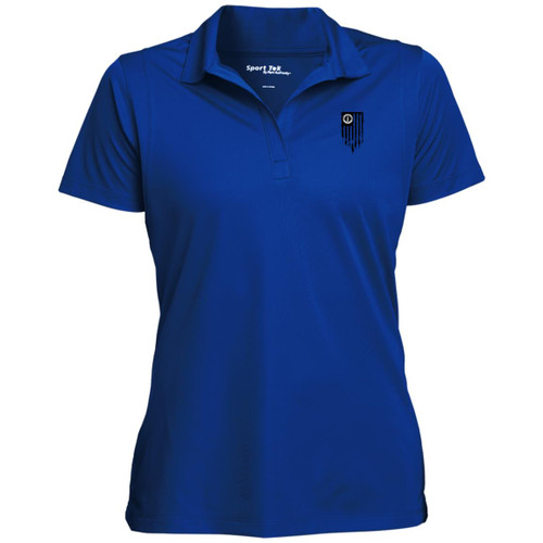 Army National Guard Flag Womens Performance Polo