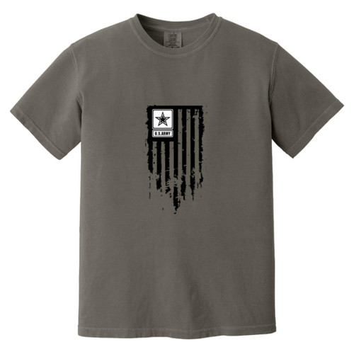 Army Flag Heavyweight Garment-Dyed T-Shirt