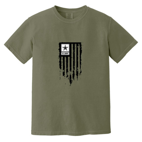 Army Flag Heavyweight Garment-Dyed T-Shirt