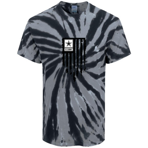 Army Flag Tie-Dye Tee