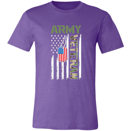  Army Vet Design 4 Short-Sleeve T-Shirt