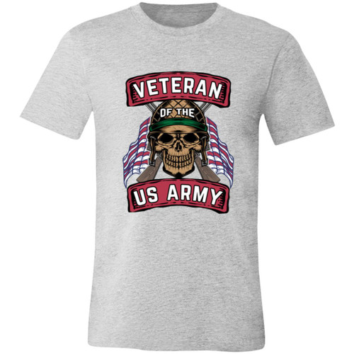 Army Vet Design 5 Short-Sleeve T-Shirt