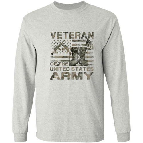 Army Vet Design 2 Long Sleeve T-Shirt